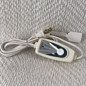Sunbeam 53804-001 Electric Heating Blanket Controller 2 Prong Power  Cord
